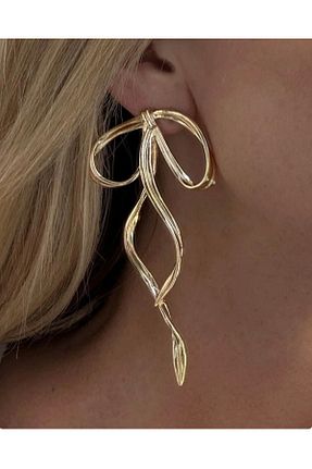 گوشواره جواهر رنگی لزران Be Best - کد 810692538