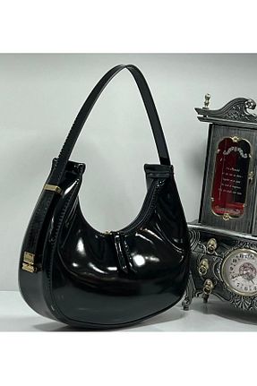 کیف دوشی مشکی زنانه چرم مصنوعی zehrakocak - کد 810756994