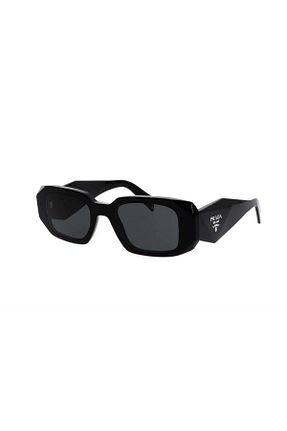 عینک آفتابی مشکی زنانه 26 Prada - کد 810904284