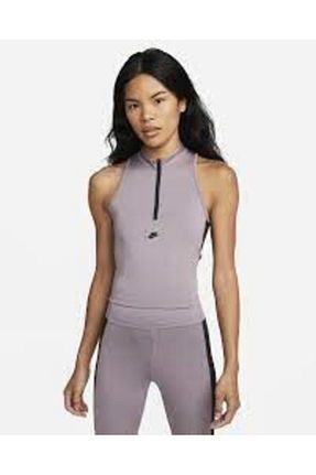 تیشرت بنفش زنانه رگولار Nike - کد 810927721