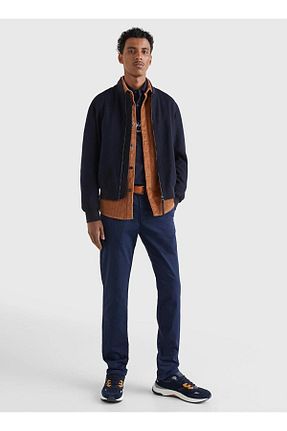 شلوار سرمه ای مردانه پنبه ای Tommy Hilfiger - کد 728689708