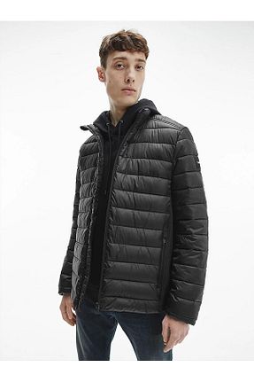 کاپشن مشکی مردانه رگولار Calvin Klein - کد 251829582