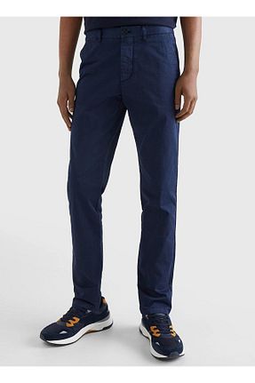 شلوار سرمه ای مردانه پنبه ای Tommy Hilfiger - کد 728689708