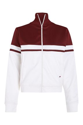 سوئیشرت قرمز زنانه رگولار Tommy Hilfiger - کد 786967653