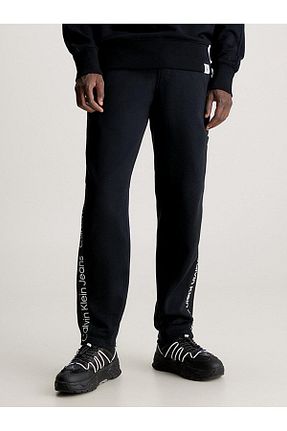 شلوار کرمگن مشکی مردانه رگولار Calvin Klein - کد 795143980