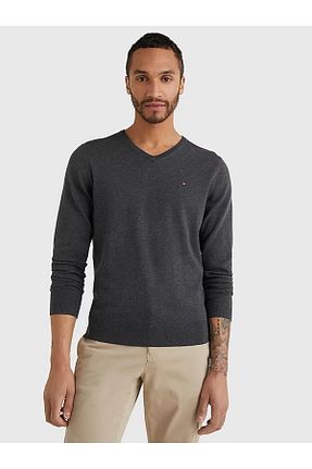سوئیتر نارنجی مردانه پنبه ای Tommy Hilfiger - کد 375069971