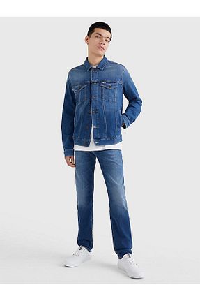کت سرمه ای مردانه جین Tommy Hilfiger - کد 305002921