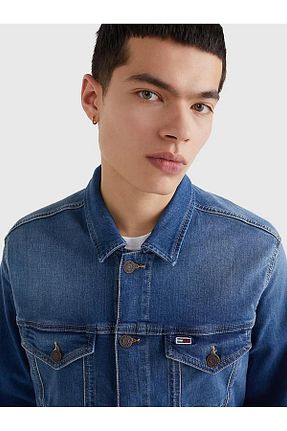 کت سرمه ای مردانه جین Tommy Hilfiger - کد 305002921