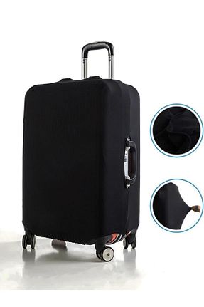 کاور چمدان مشکی ابعاد بزرگ louisiana polo - کد 811173157