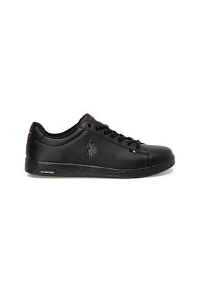کفش اسنیکر مشکی مردانه بند دار U.S. Polo Assn. - کد 747148888