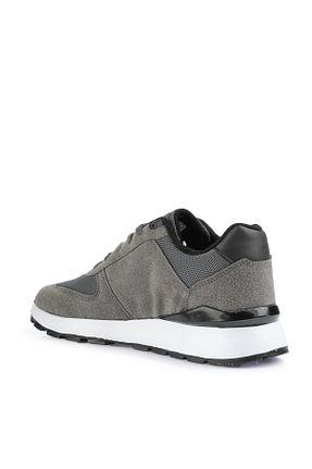 کفش اسنیکر طوسی مردانه بند دار Slazenger - کد 300845873