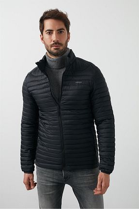 کاپشن مشکی مردانه رگولار Lumberjack - کد 141750536
