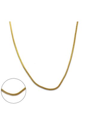گردنبند جواهر طلائی زنانه روکش طلا کد 165240284