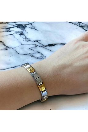 دستبند استیل (فولاد) زنانه استیل (فولاد) Accessories - کد 811013402