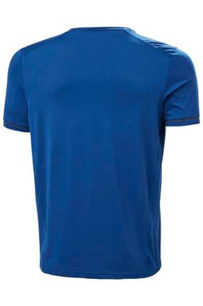 تی شرت آبی مردانه فرم فیت کد 265706909