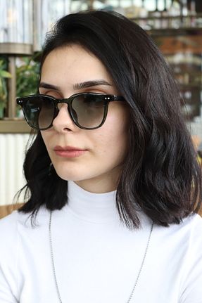عینک آفتابی سبز زنانه UV400 LOOKUP NEW - کد 810853059