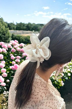 گیره سر بژ زنانه Diloshtrend Design - کد 810612431