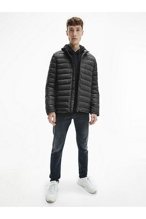 کاپشن مشکی مردانه رگولار Calvin Klein - کد 251829582