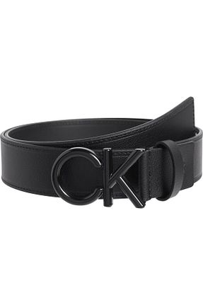 کمربند مشکی مردانه چرم خالص Calvin Klein - کد 714493603