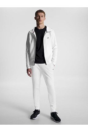 شلوار کرمگن سفید مردانه رگولار Tommy Hilfiger - کد 712319420