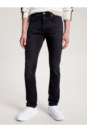 شلوار مشکی مردانه پنبه ای Tommy Hilfiger - کد 763129341