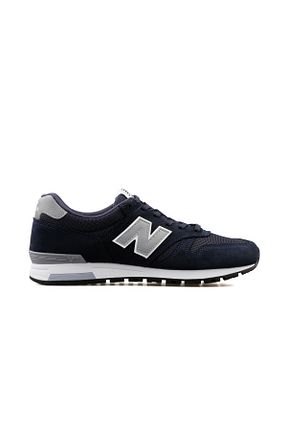 کفش اسنیکر سرمه ای زنانه بند دار New Balance - کد 811158820