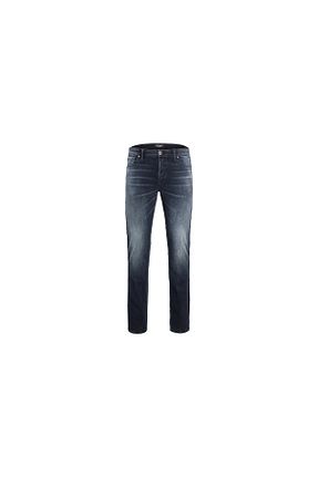 شلوار جین آبی مردانه پاچه لوله تفنگی Jack & Jones - کد 230383249