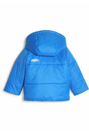 کاپشن آبی بچه گانه رگولار Puma - کد 761600794