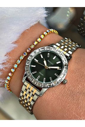 ساعت مچی سبز زنانه 20-25 میلی متر Ferrucci - کد 810893492