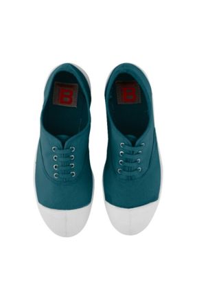 کفش کژوال آبی زنانه پاشنه کوتاه ( 4 - 1 cm ) پاشنه ساده کد 810741875