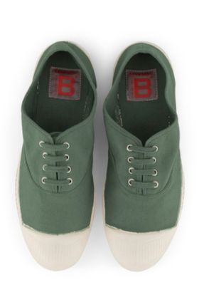 کفش کژوال سبز زنانه پاشنه کوتاه ( 4 - 1 cm ) پاشنه ساده کد 810742932