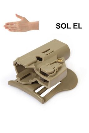 غلاف اسلحه بژ SİNGLE SWORD - کد 810986071