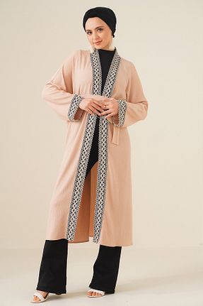 کیمونو و کافتان قهوه ای زنانه جین Bigdart - کد 319221734