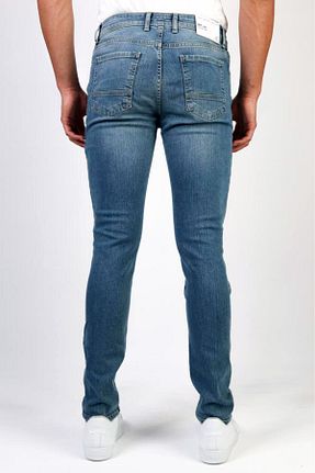 شلوار جین آبی مردانه پاچه تنگ CoolLook - کد 810522922