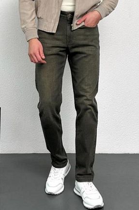 شلوار جین سبز مردانه پاچه لوله تفنگی CoolLook - کد 810522936