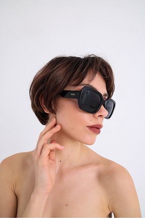 عینک آفتابی مشکی زنانه پلاریزه ilios eyewear - کد 712255323