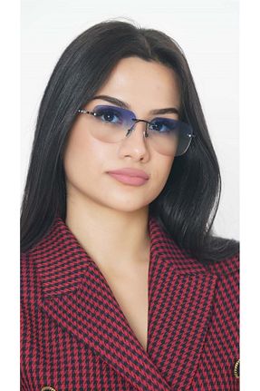 عینک آفتابی آبی زنانه UV400 CAPTAİN POLO - کد 810609341