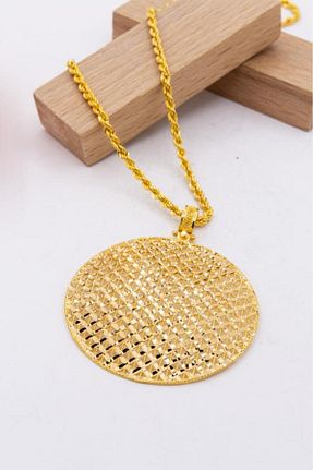 گردنبند طلا طلائی زنانه 22 عیار latif kuyumcu - کد 810658365