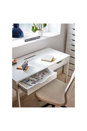 میز کار سفید 76 cm 48 cm کد 810741397