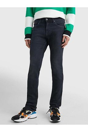 شلوار جین مشکی مردانه پاچه لوله تفنگی Tommy Hilfiger - کد 81353080