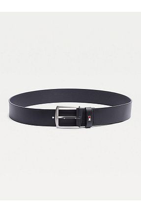 کمربند سرمه ای مردانه چرم مصنوعی Tommy Hilfiger - کد 310193383