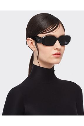 عینک آفتابی مشکی زنانه 26 Prada - کد 810904284