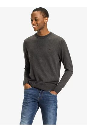 سوئیتر نارنجی مردانه پنبه ای Tommy Hilfiger - کد 376378980