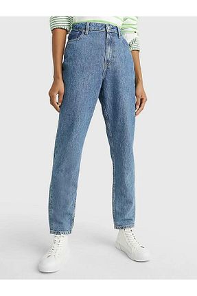 شلوار مشکی زنانه پنبه ای Tommy Hilfiger - کد 741181453