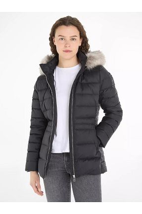 کاپشن مشکی زنانه رگولار Tommy Hilfiger - کد 751952962
