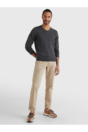 سوئیتر نارنجی مردانه پنبه ای Tommy Hilfiger - کد 375069971