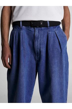 کمربند مشکی مردانه پلی استر Tommy Hilfiger - کد 713709237