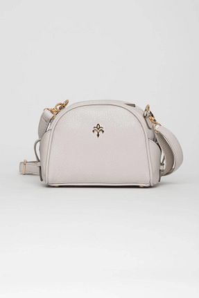 کیف پستچی سفید زنانه چرم مصنوعی Jacquline - کد 809386661
