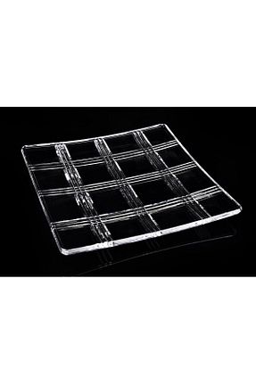 بشقاب نارنجی شیشه Mikasa Moor - کد 811113346