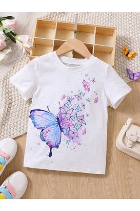 تیشرت سفید بچه گانه رگولار Afternoon Kids - کد 811172808